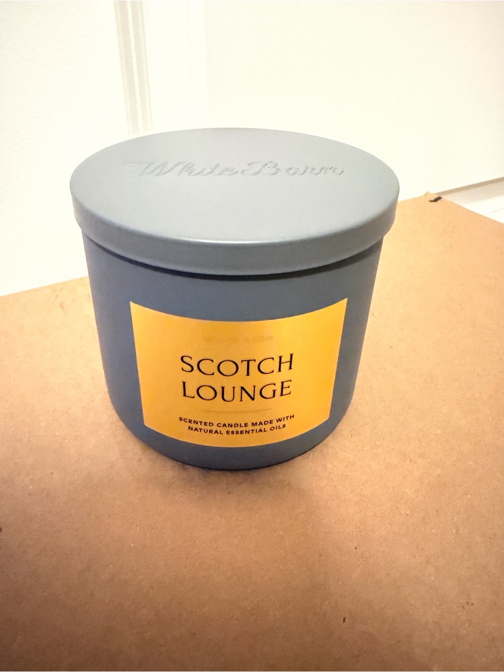 White Barn Scotch Lounge Scented Candle